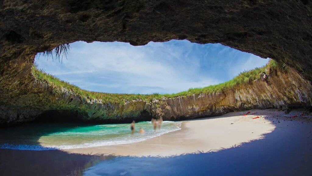 Playa del Amor Mexique
