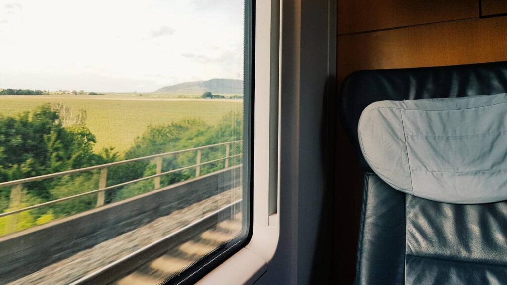 Train de nuit destination