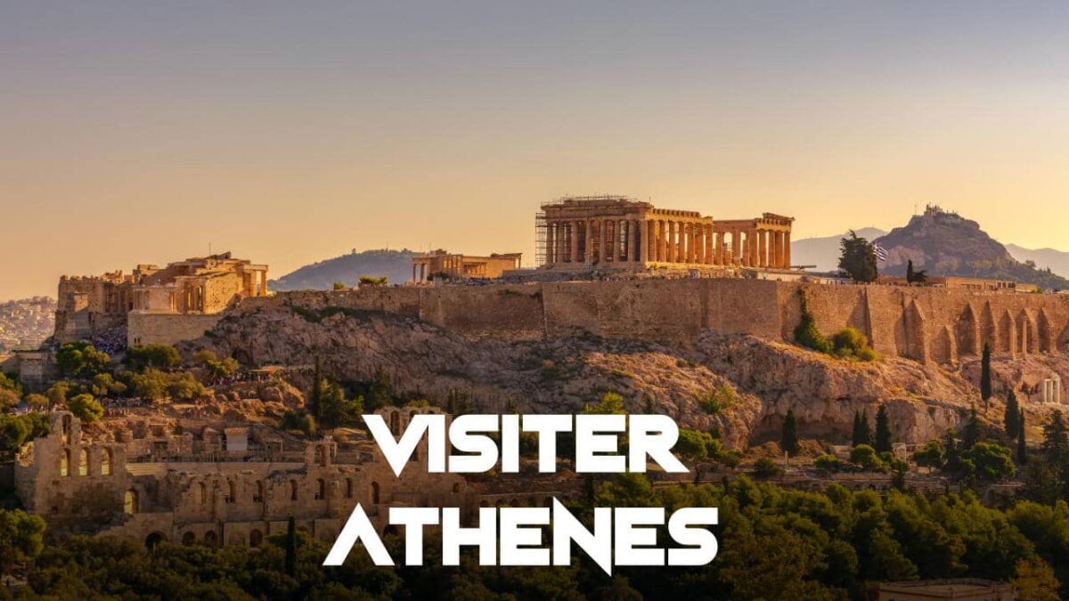 Visiter Athènes en 2 ou 3 jours que faire en un weekend