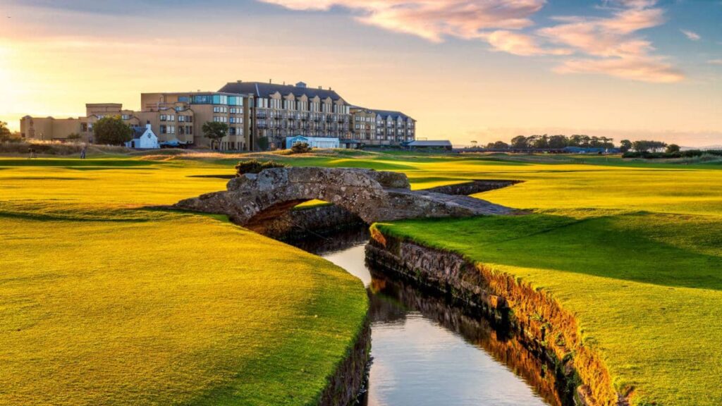 Golf monde - old course