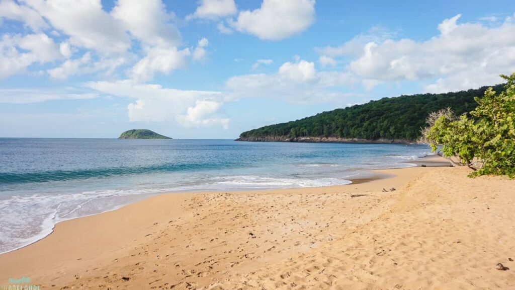 La plage de la Perle