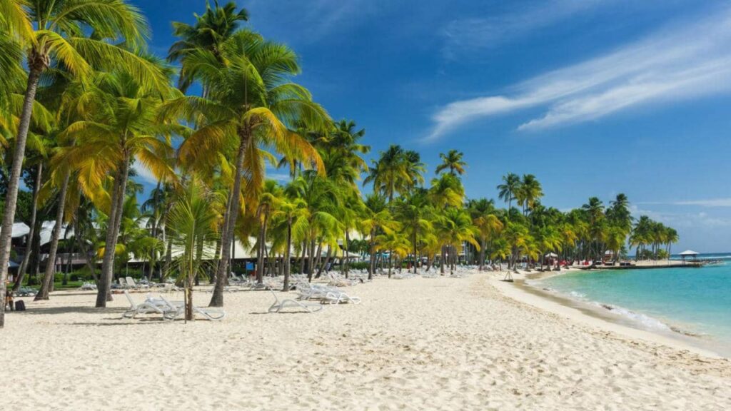 Plage de Guadeloupe