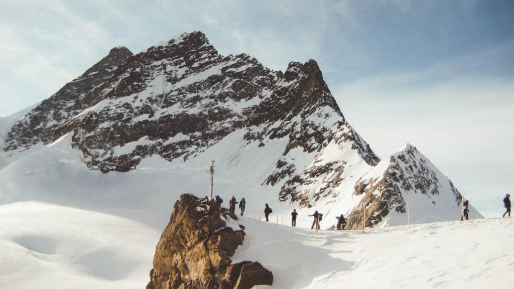 Randonnée en hiver