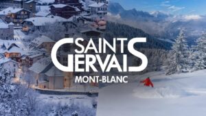 Saint-Gervais-les-Bains Mont Blanc en hiver