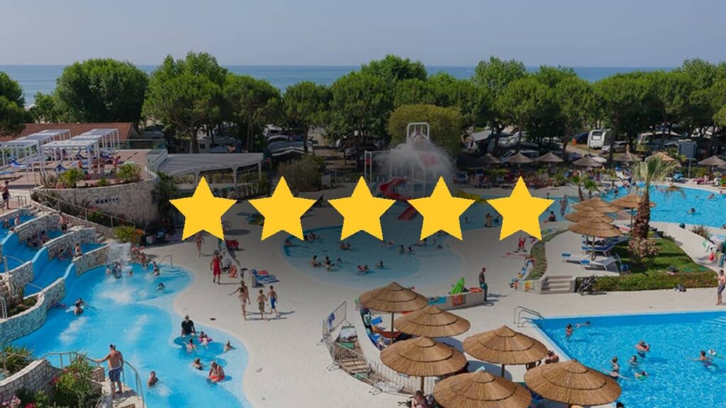 Camping 5 étoiles