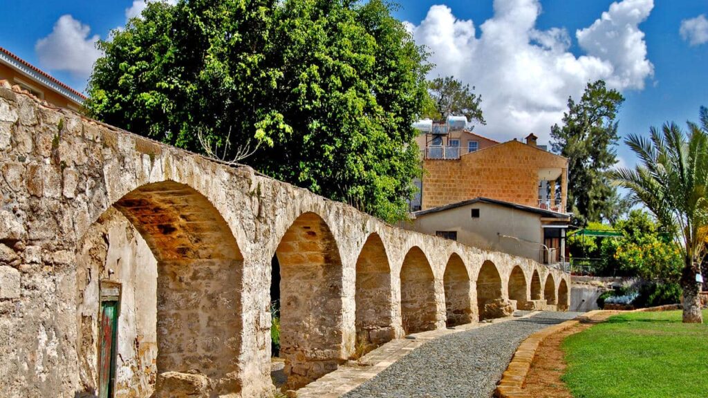Aqueduc de Nicosie