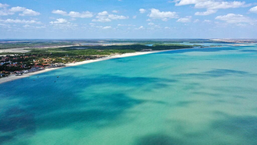 Barra Grande au Brésil
