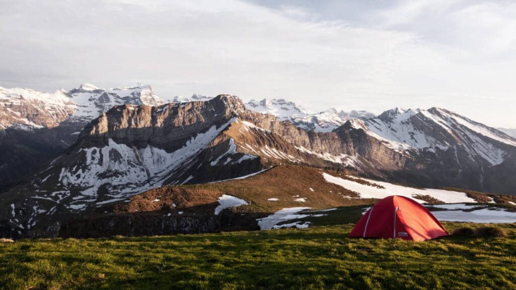 Camping sauvage en France