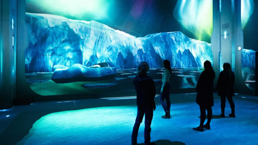 Exposition Machine climatique