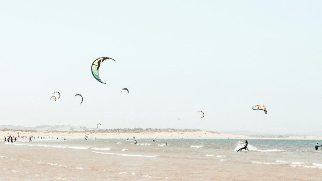 Kite surf - Maroc