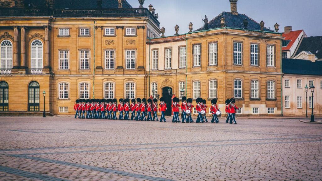 La Garde Royale au Palais de Buckingham