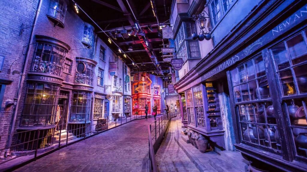 Le Parc Harry Potter