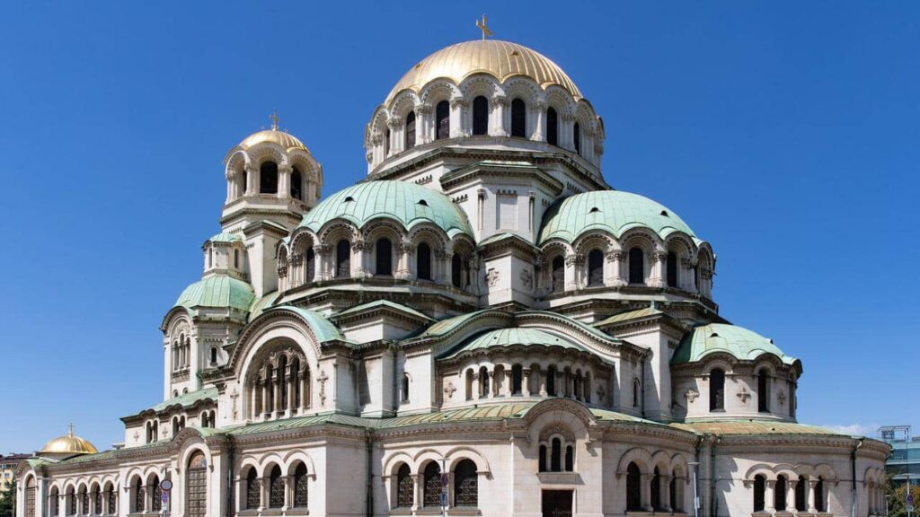 Cathédrale Alexandre Nevski