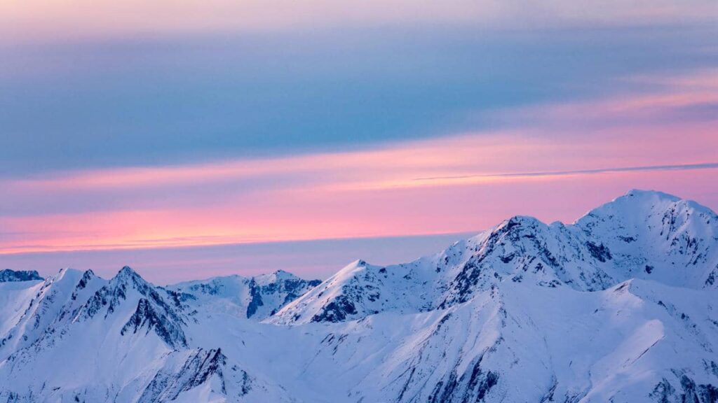 Couche de soleil