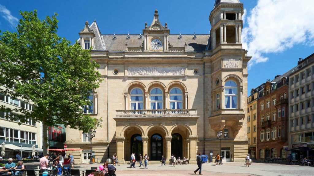 La place d'Armes