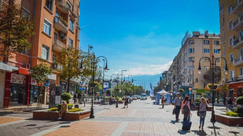 La rue Vitocha