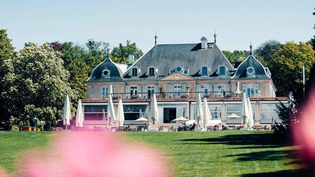 Le Parc des Eaux-Vives