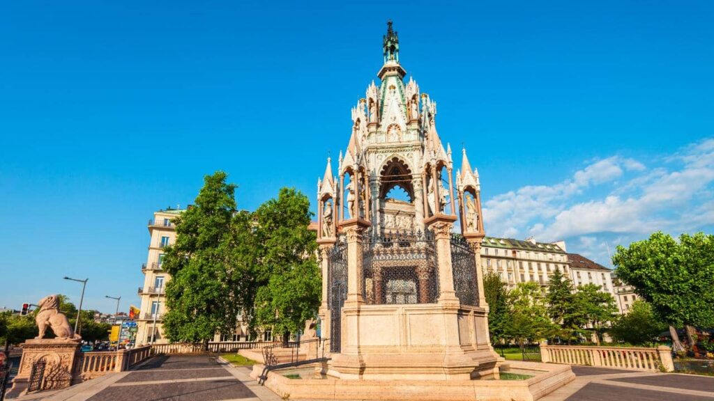 Le monument Brunswick