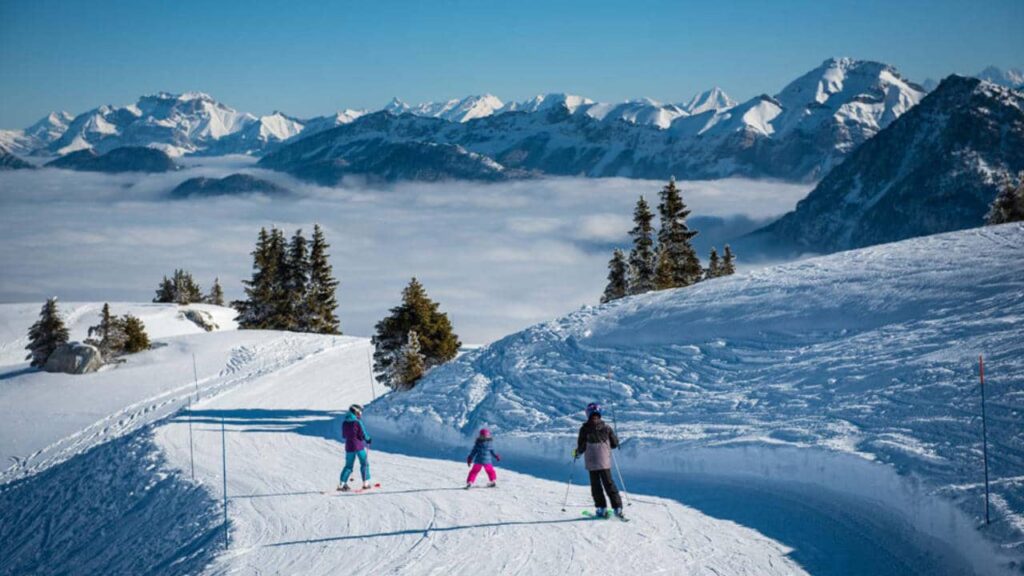 Les Aillons Margeriaz