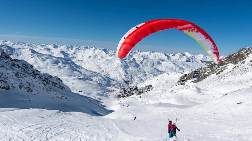 Parapente Val Thorens