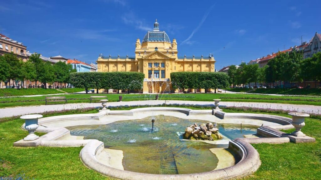 Pavillon des arts de Zagreb