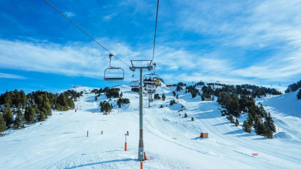 Ski proche Annecy