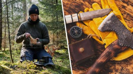 Bushcraft : zoom sur la tendance de la survie dans les bois