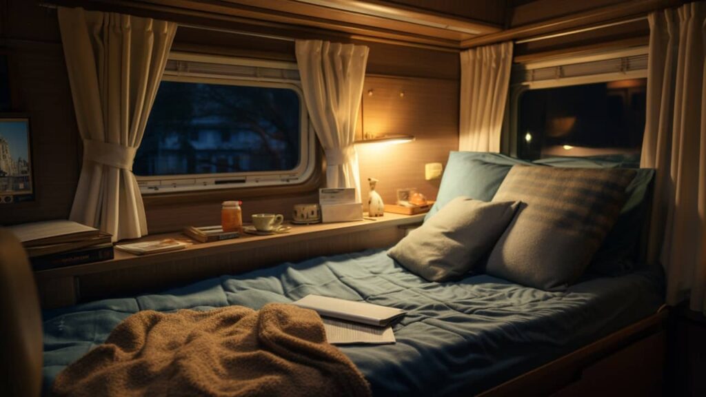 cabine couchette train de nuit