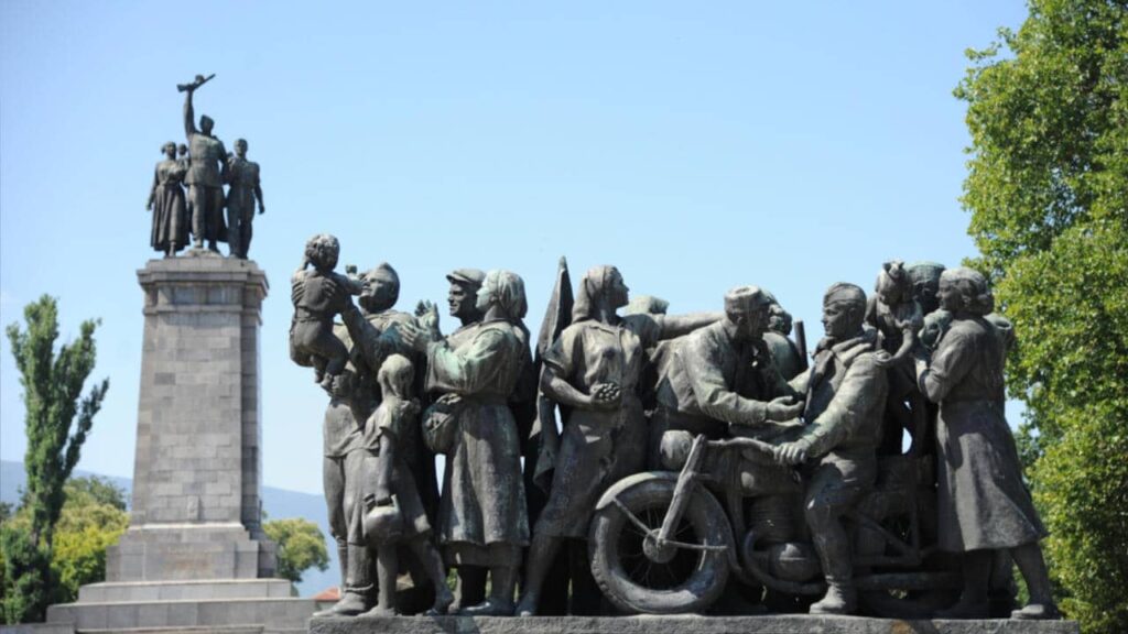 monument à l'armée soviétique