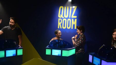 Quiz Room : une activité indoor fun et originale