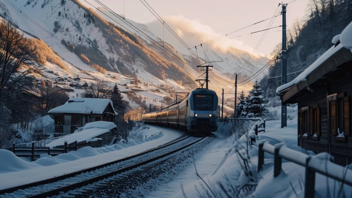 Sports d'hiver quelles stations sont accessibles en train