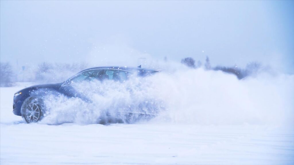 Conduite sur glace