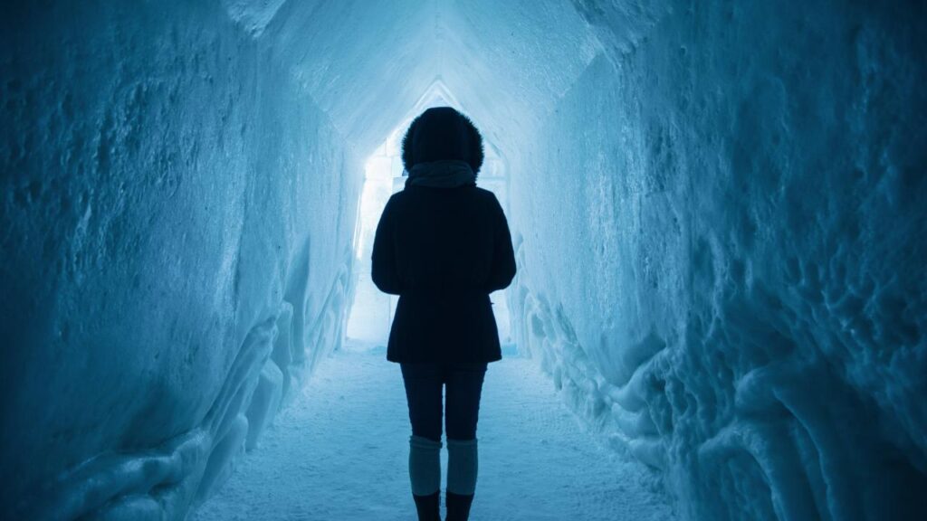 Grottes de glace
