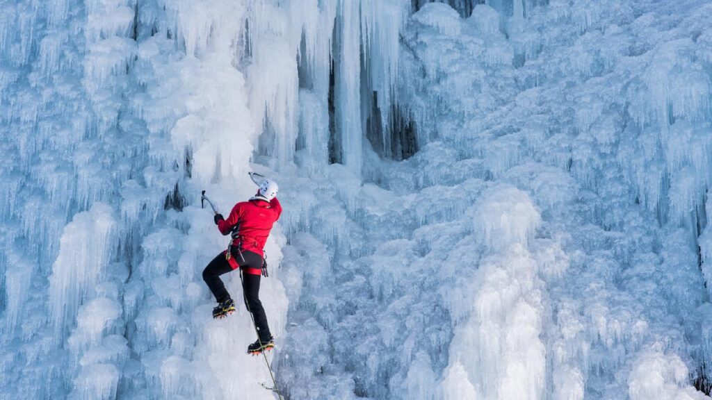 Ice Climbing