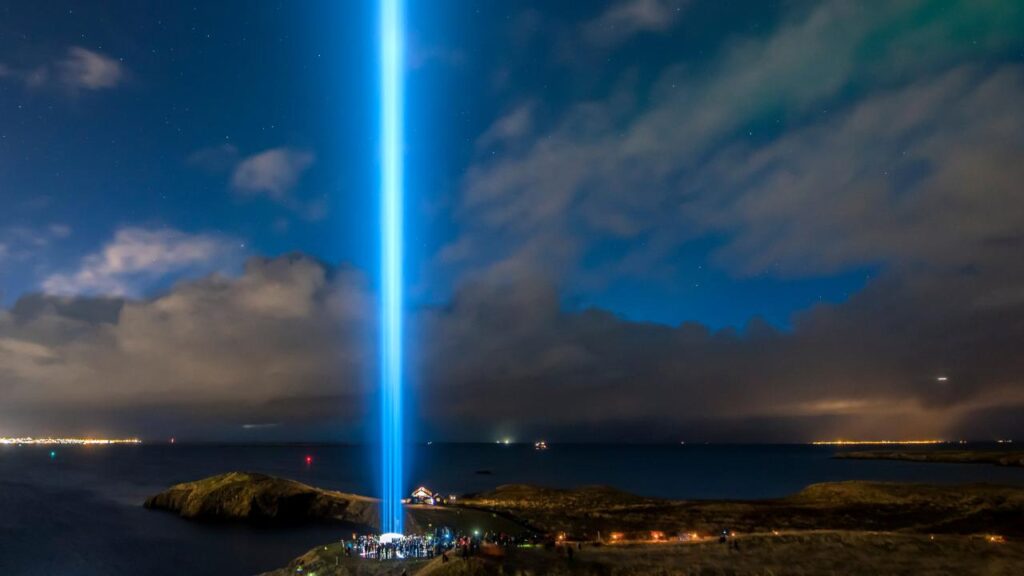 Imagine Peace Tower