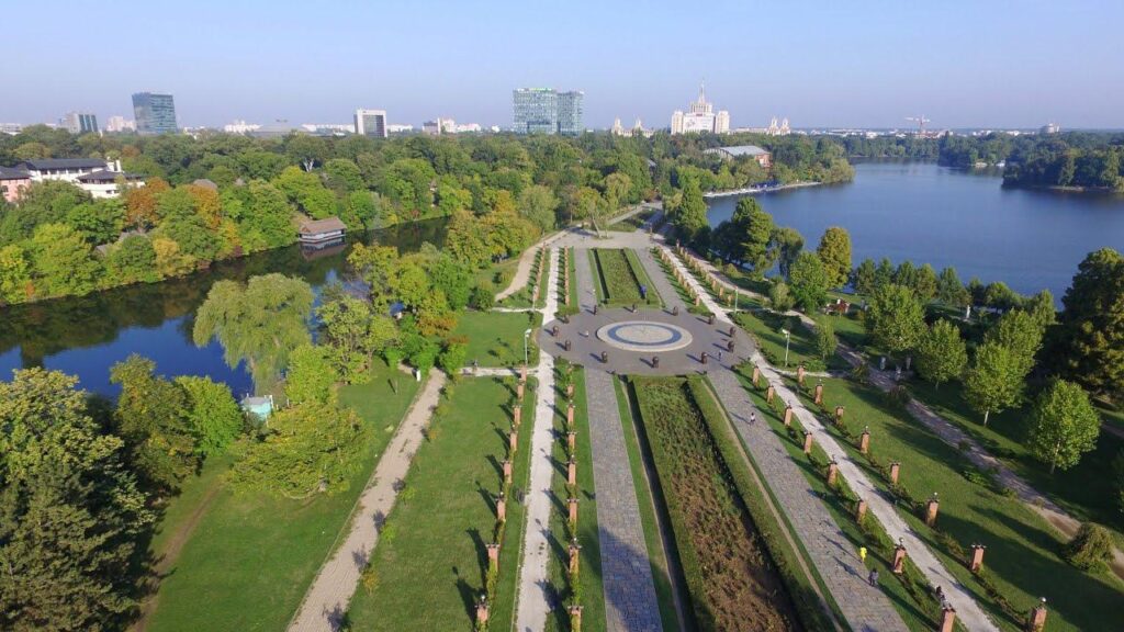 Le Parc Herastrau