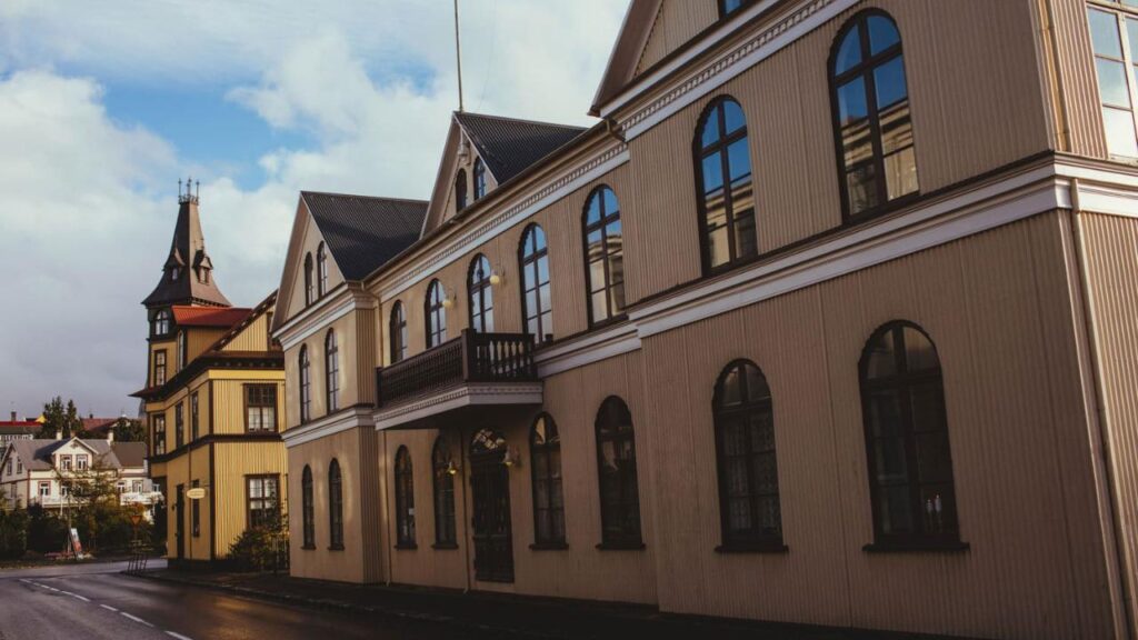 Le théâtre Iðnó