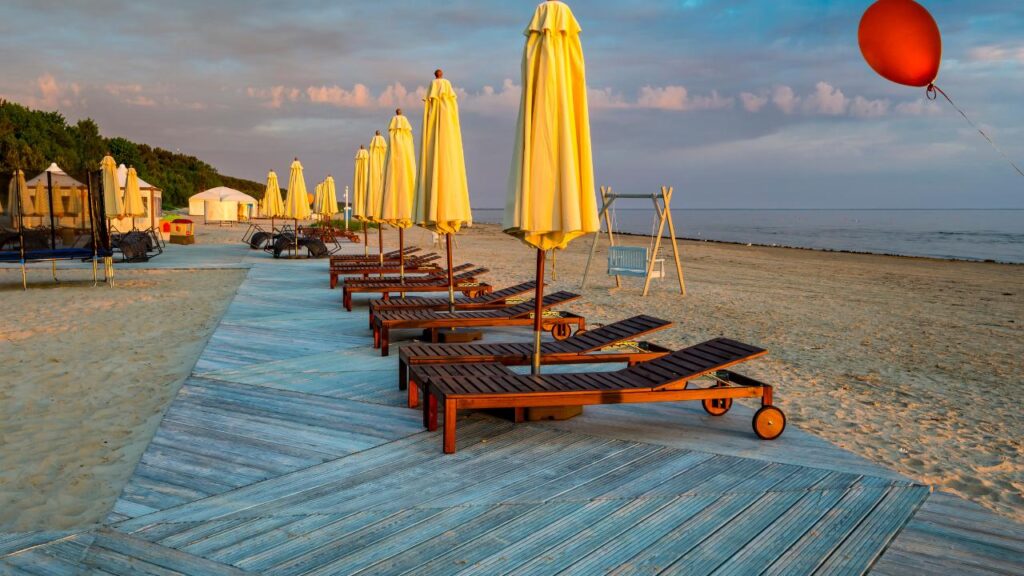 Plage de Jurmala