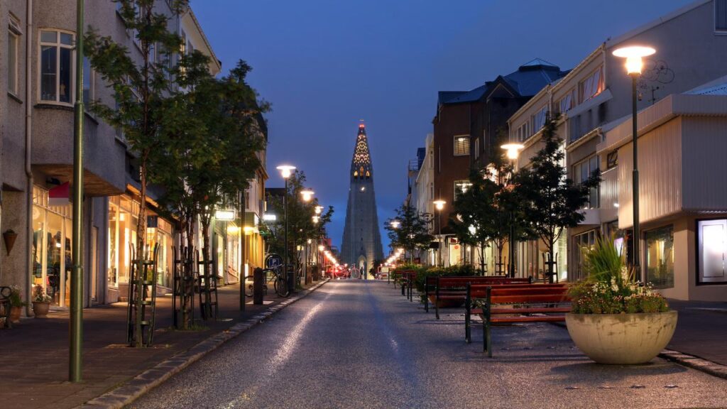 Rue Reykjavik