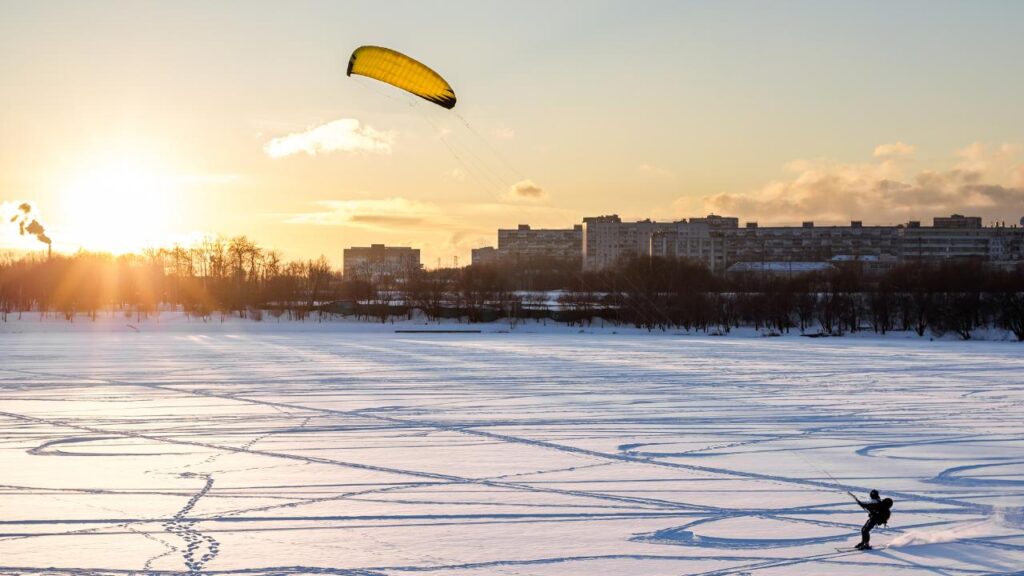 Snowkite
