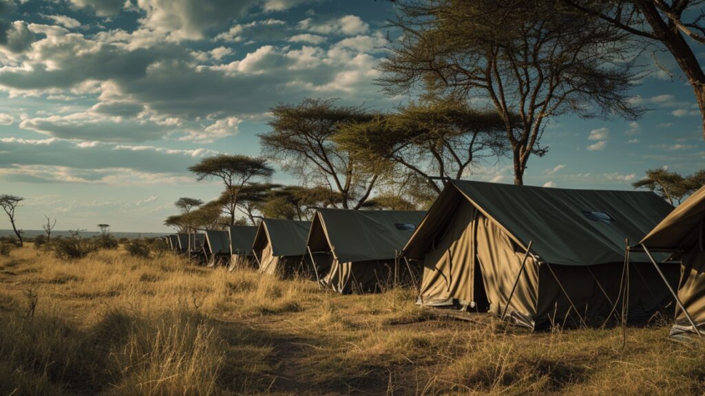 camping safari en Tanzanie