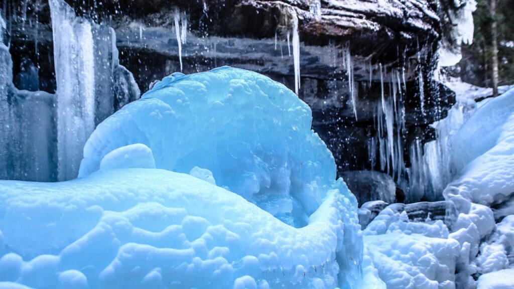 ice Canyoning