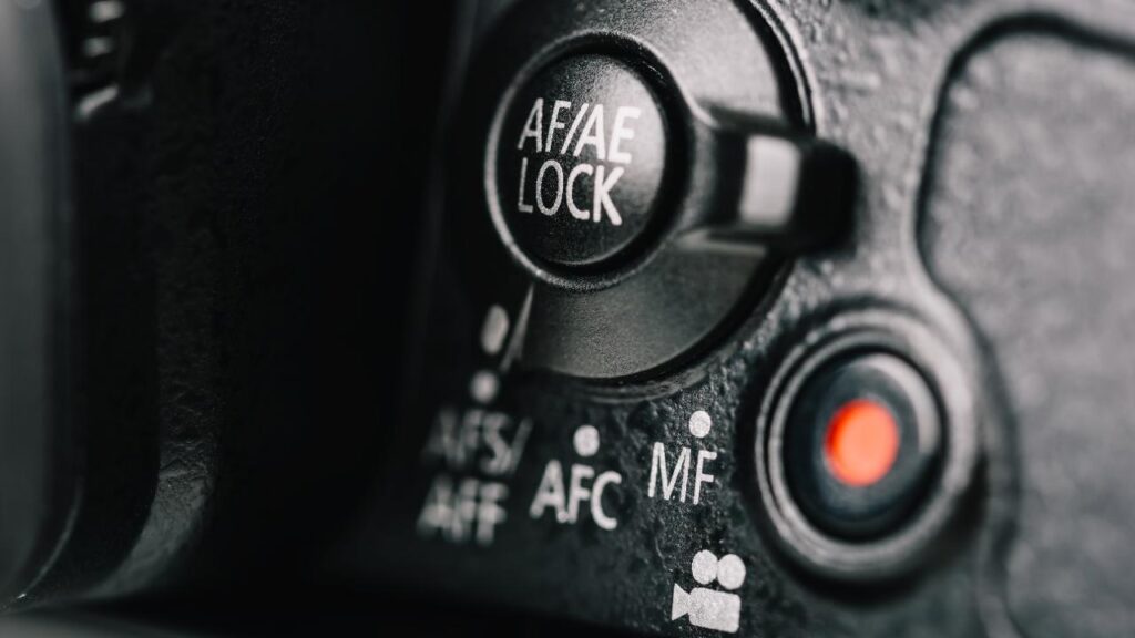 mode auto Photographie