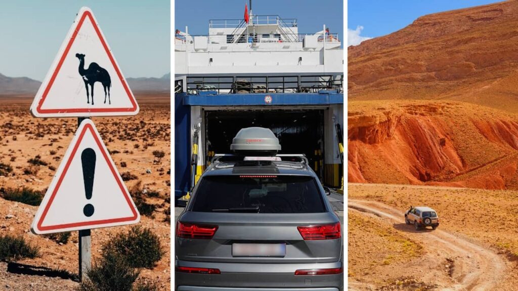 Partir au Maroc en voiture : nos conseils pour un voyage réussi