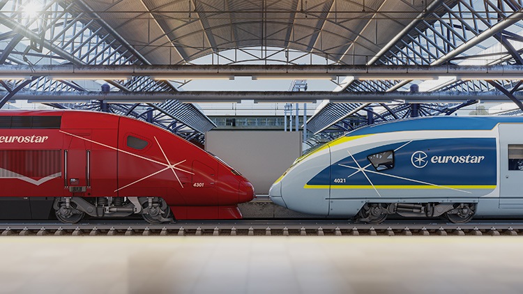 trains Eurostar