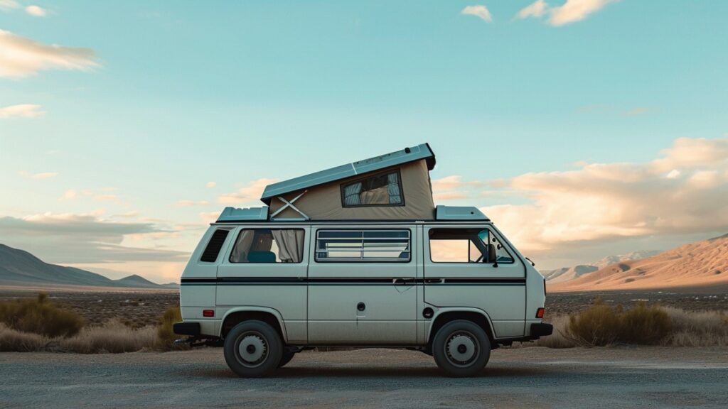 van aménagé road trip