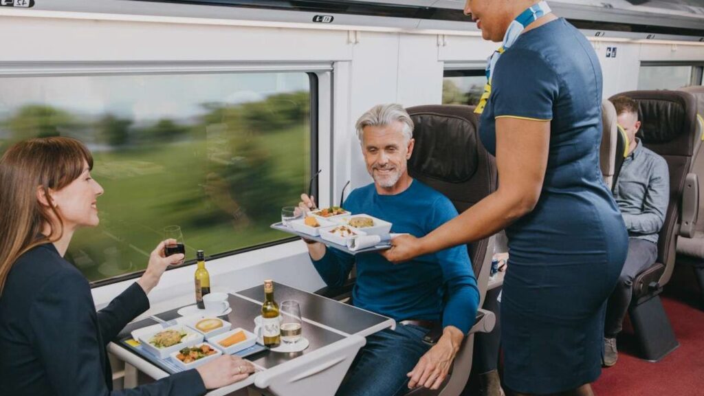 voyage en Eurostar