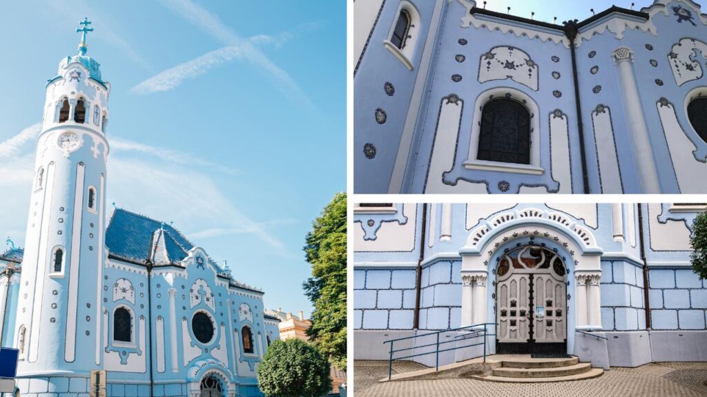 L’église Bleue