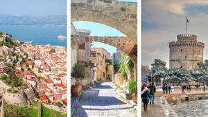 Découvrez les 10 plus belles villes de Grèce à visiter ! Ville de grèce