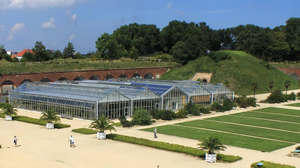 le havre Jardins Suspendus